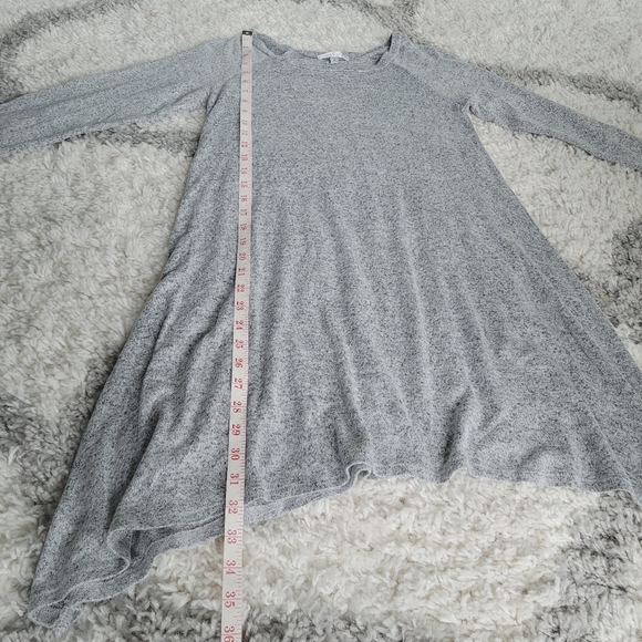 Grey Long Sleeve Dress | Size Small | Moa Moa - Picture 3 of 6
